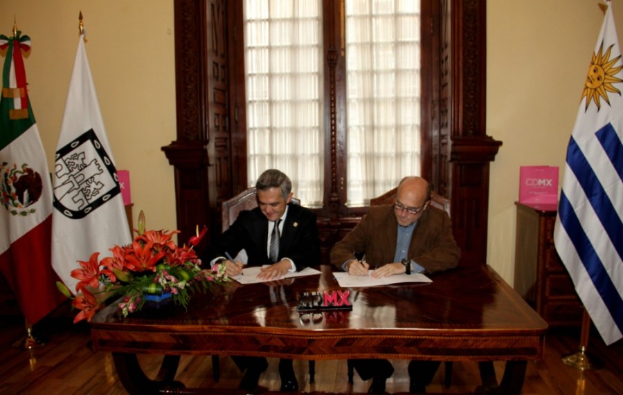 CdMx y Uruguay acuerdan cooperaciÃ³n