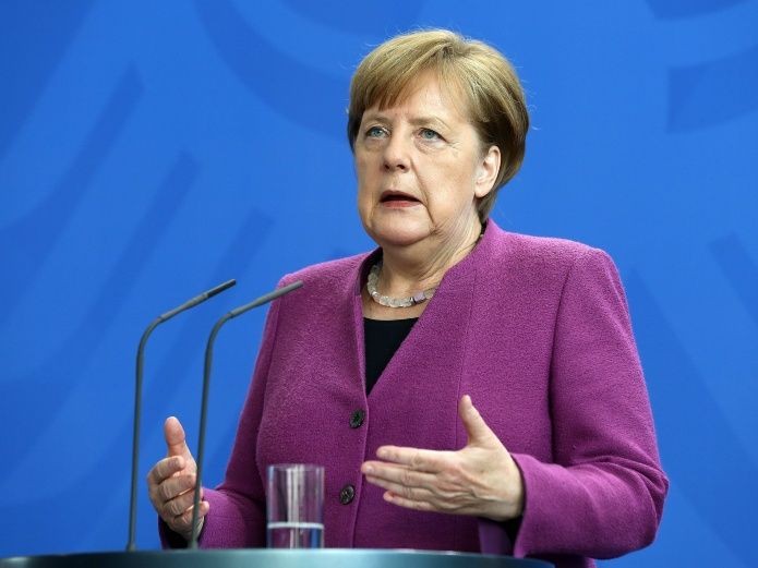 Alemania no participará en acciones contra Siria, Angela Merkel
