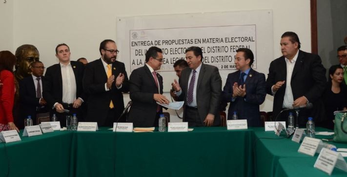 Financiamiento privado a APLs y boleta única para elección de alcaldías, propone IEDF