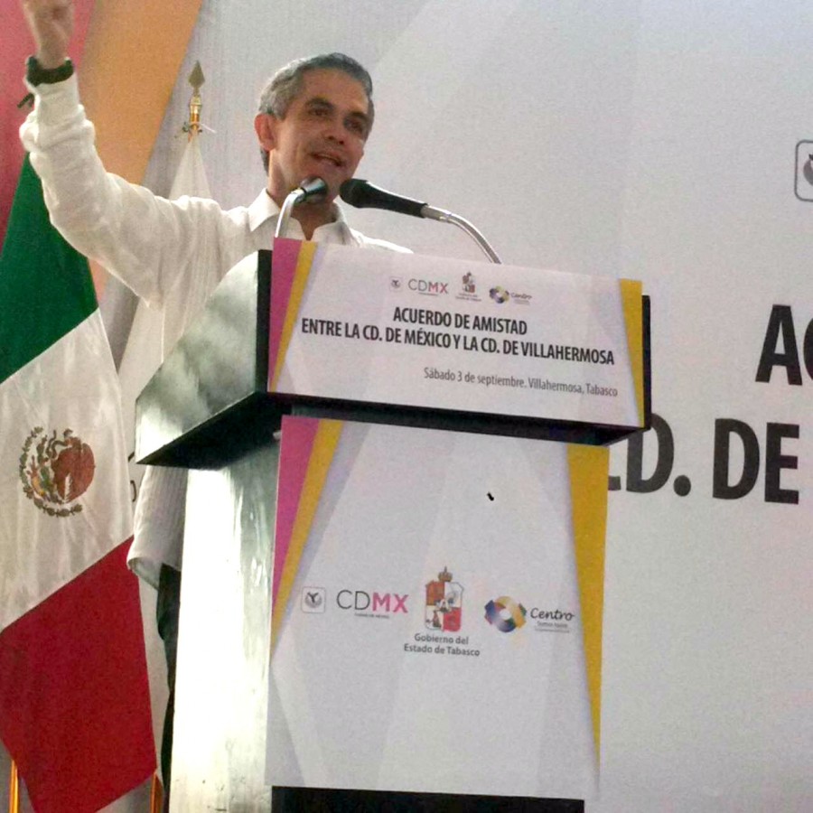 Descarta Mancera alianza con PAN y Morena