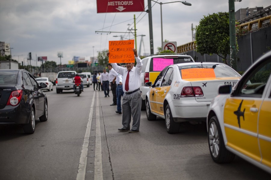 Desmiente Segob operativo de Guardia Nacional contra Uber