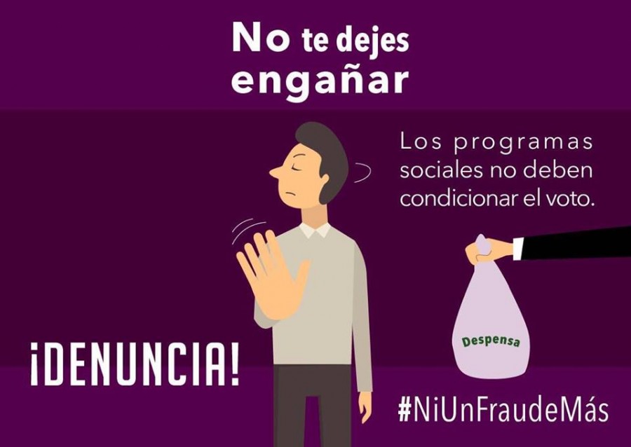 Observatorio ciudadano recurrirá a dos opciones en contra de los comicios en el Estado de México