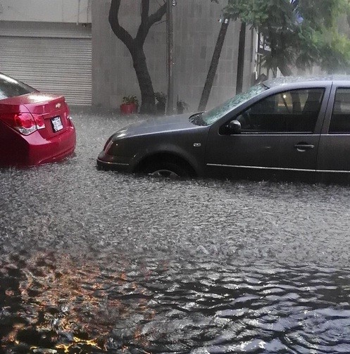 Lluvias afectan a siete delegaciones