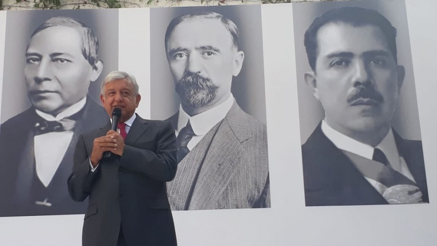 AMLO se reúne con su próximo gabinete de seguridad