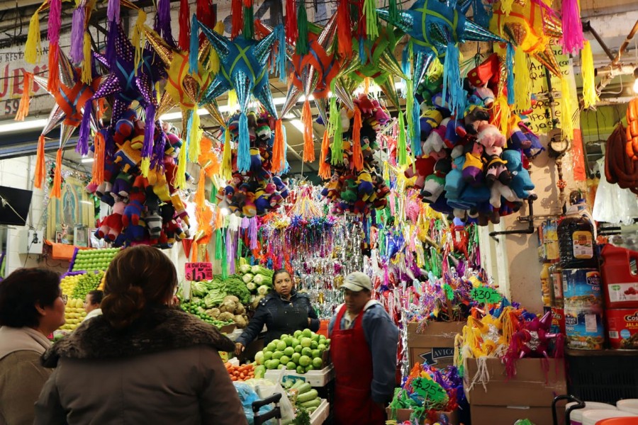 Abre temporada decembrina en la Central de Abasto CDMX