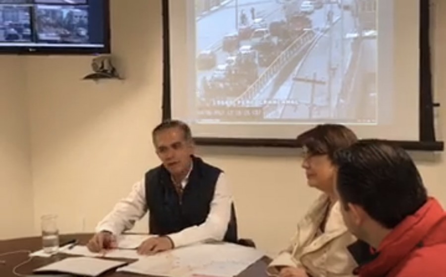 Vigila Mancera elección Edomex en zona limítrofe