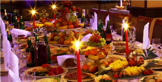 Feliz Navidad, y la cena en cuánto sale