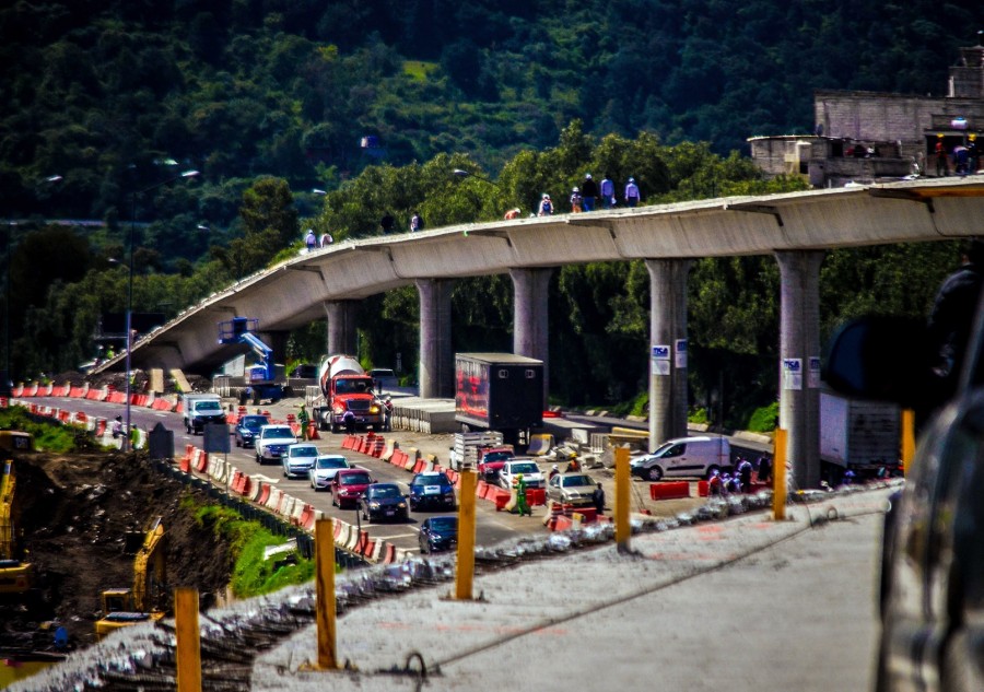 Discrepan SCT y Gobierno CDMX por inauguraciÃ³n de Autopista Urbana Sur