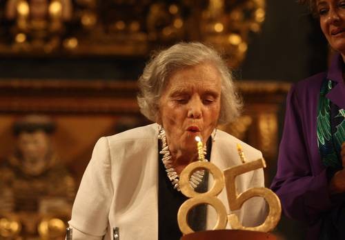 Elena Poniatowska cumple 85 años