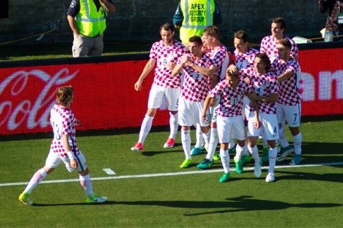 México es derrotado por Croacia en partido amistoso