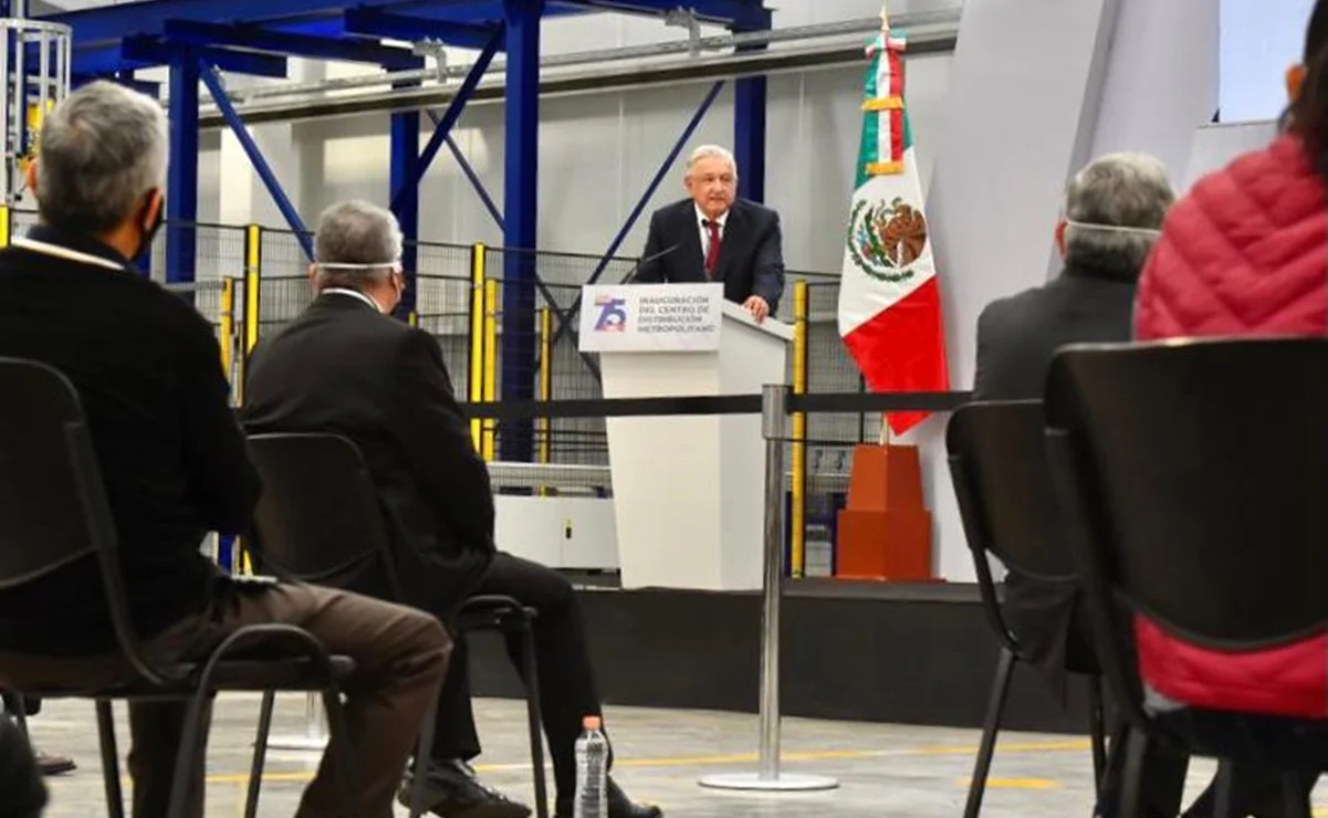 Reconoce AMLO año complicado; sin embargo, afirma, se está avanzando