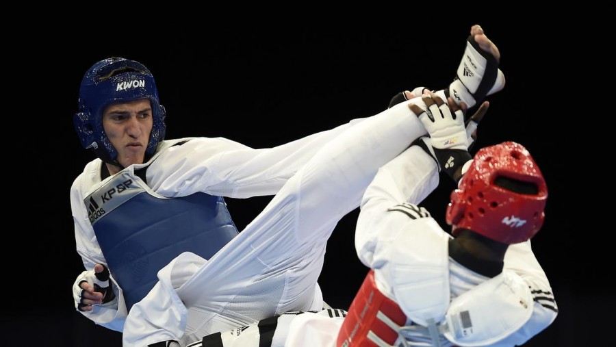 SaÃºl GutiÃ©rrez pierde en octavos de final en Tae Kwon Do