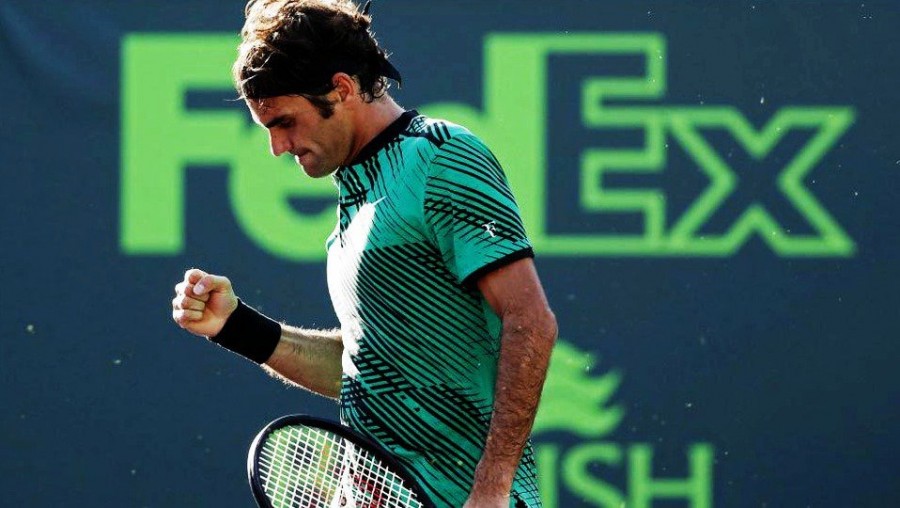 Federer gana el Miami Open