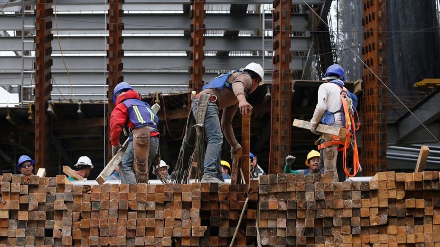 Presume Herrera recuperación de empleos en sector de la construcción