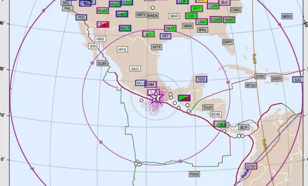 Registran sismo de 5.4 en Oaxaca y fue perceptible en la CDMX