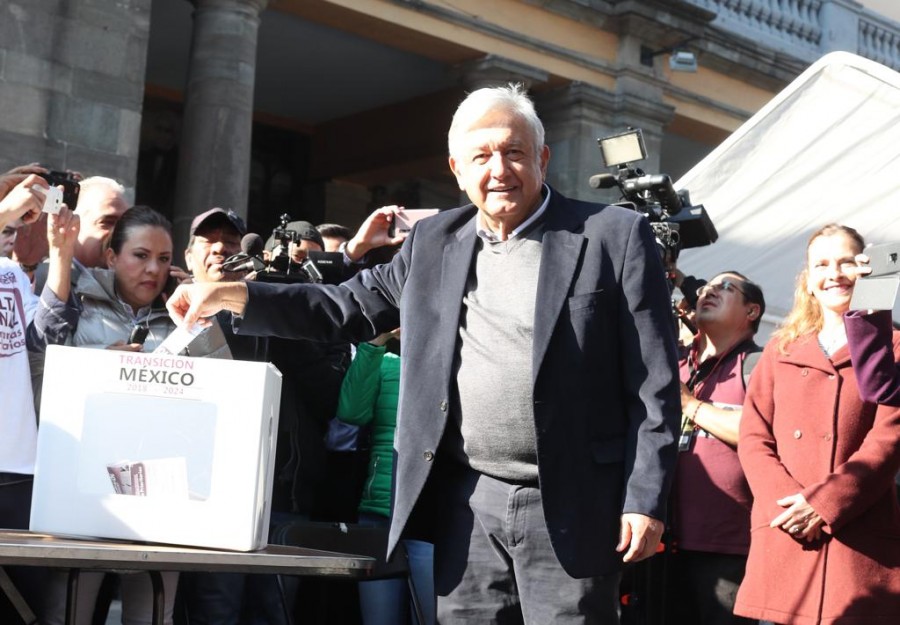 AMLO asegura que en marzo se consultará el juicio a ex presidentes de México
