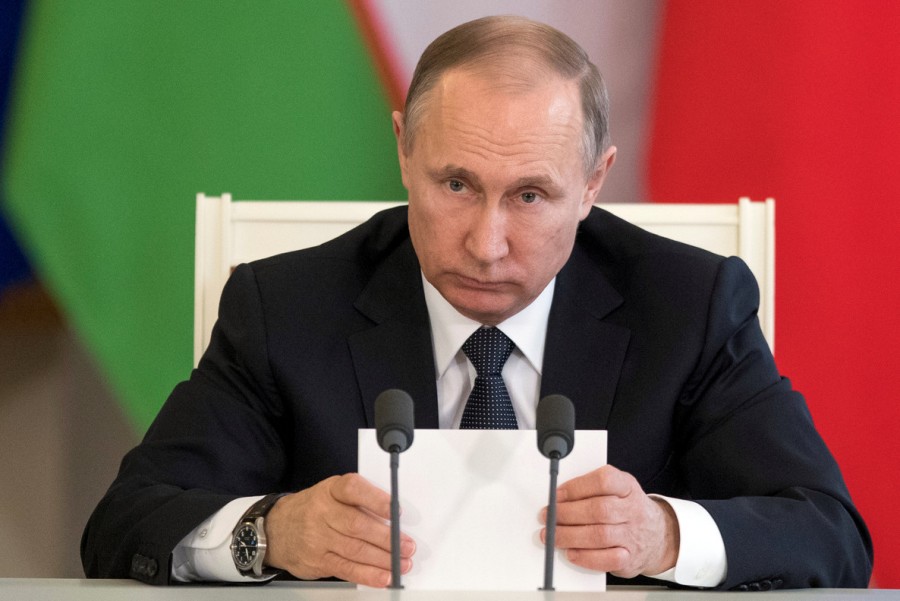 Putin no está de acuerdo con EU