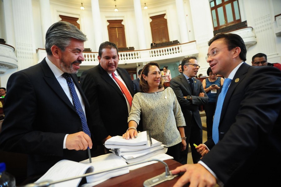 ALDF pide a constituyentes respetar su soberanía en aprobación de leyes secundarias
