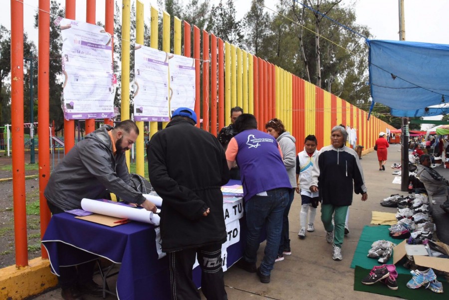 Registran más de 16 mil proyectos para Consulta Ciudadana 2018 en la CDMX