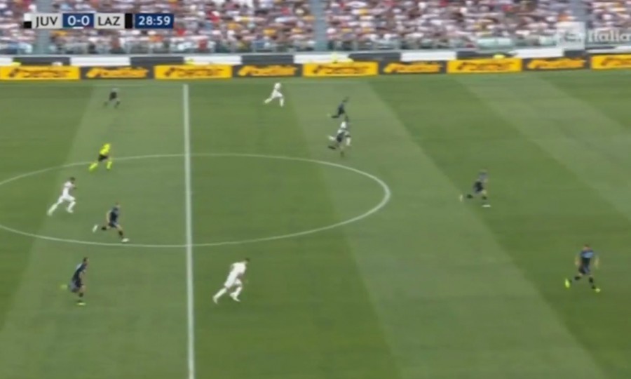 Juventus vence 2-0 a Lazio y Ronaldo sigue en blanco