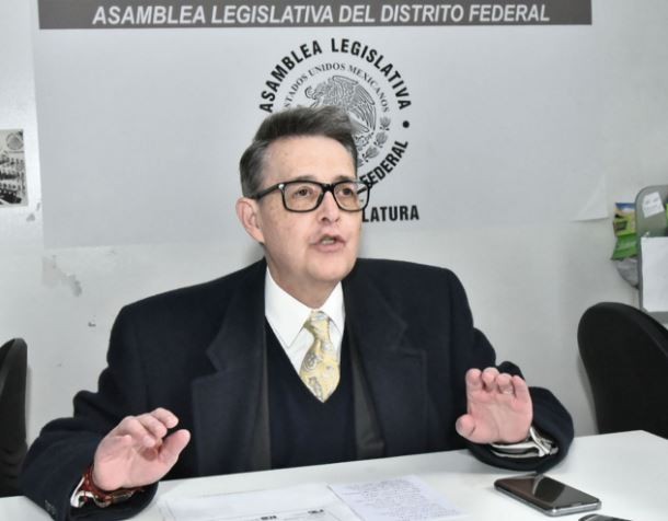 Critica Morena negativa de amparo a vecinos por planta de termovalorización; su aprobación fue ilegal, acusa diputado