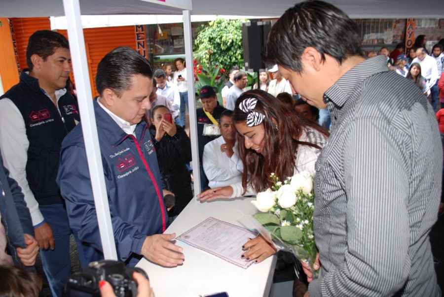Entregan actas de nacimiento gratis para trÃ¡mites escolares