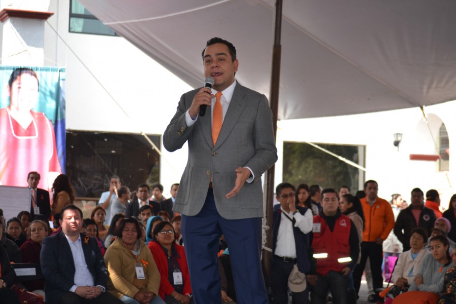 Inicia en la Magdalena Contreras la campaña 16 días en contra de la violencia de género