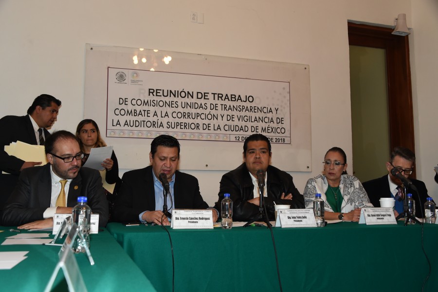 Avanza ALDF en procesos para designar comisionados del Infodf y funcionarios del Sistema Anticorrupción
