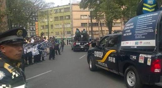 Crece el número de detenidos por robo en CDMX