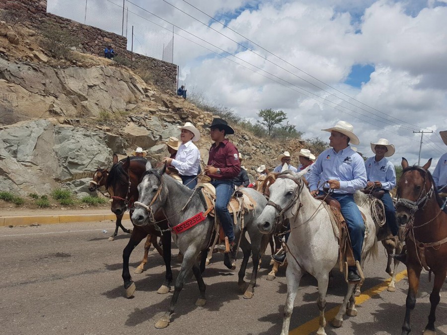 México está listo con sus caballos siempre: Mancera a Trump