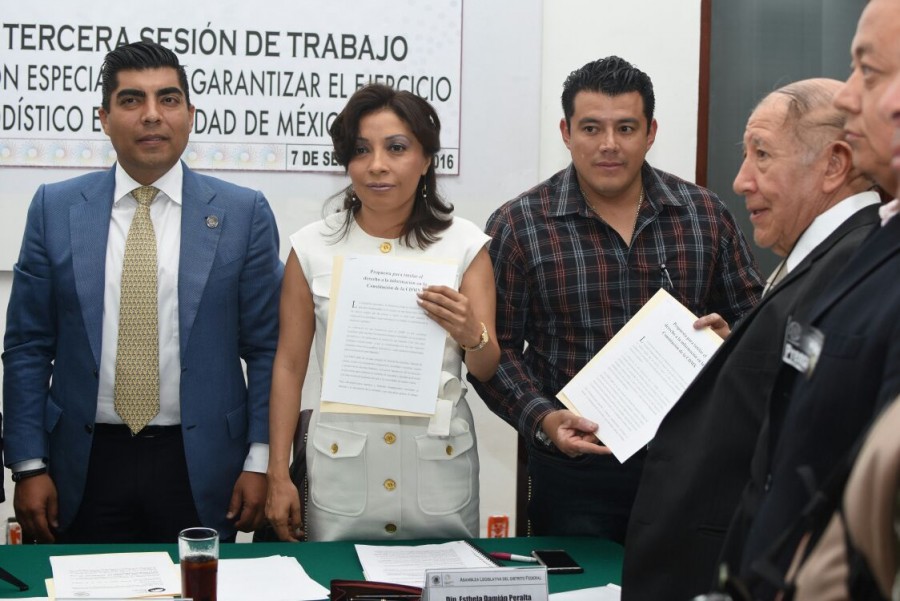 DesdeÃ±a PVEM declaratoria de derechos en la ConstituciÃ³n de la CdMx