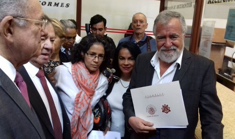 Piden ex constituyentes a la SCJN regularizar procedimiento para defensa de la Constitución CDMX