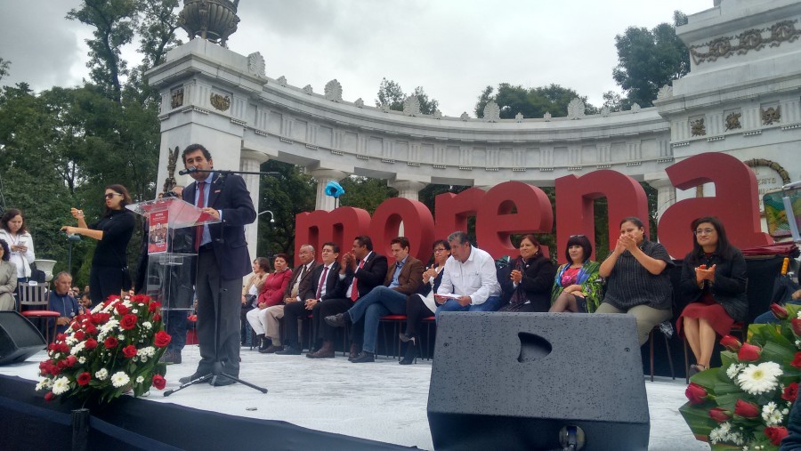 Pide Morena recortar mil mdp presupuesto de ALDF en 2017