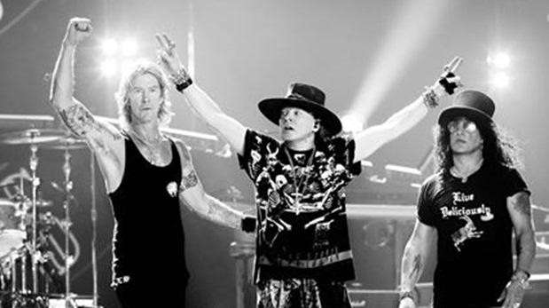 Guns N Roses vuelve a México