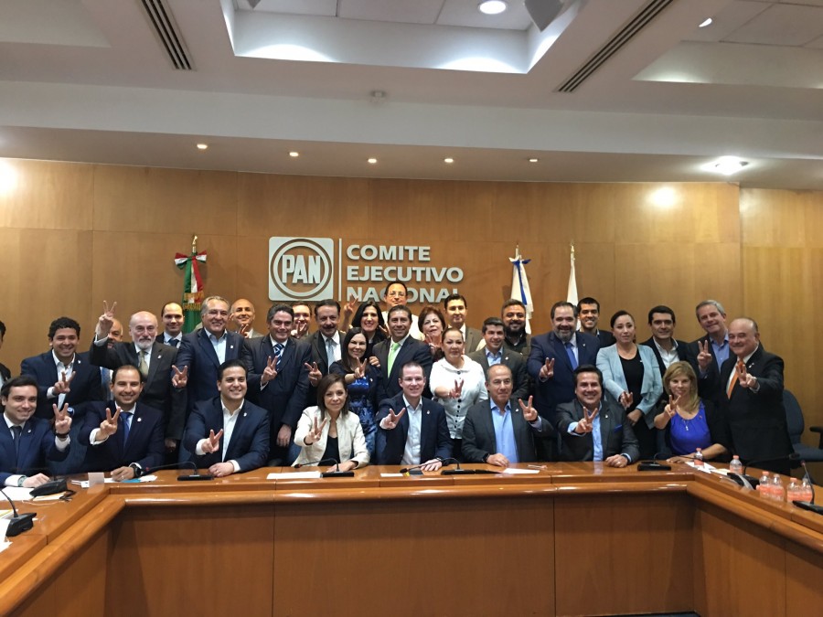 Designa el PAN a Josefina Vázquez Mota candidata a la gubernatura del Edomex