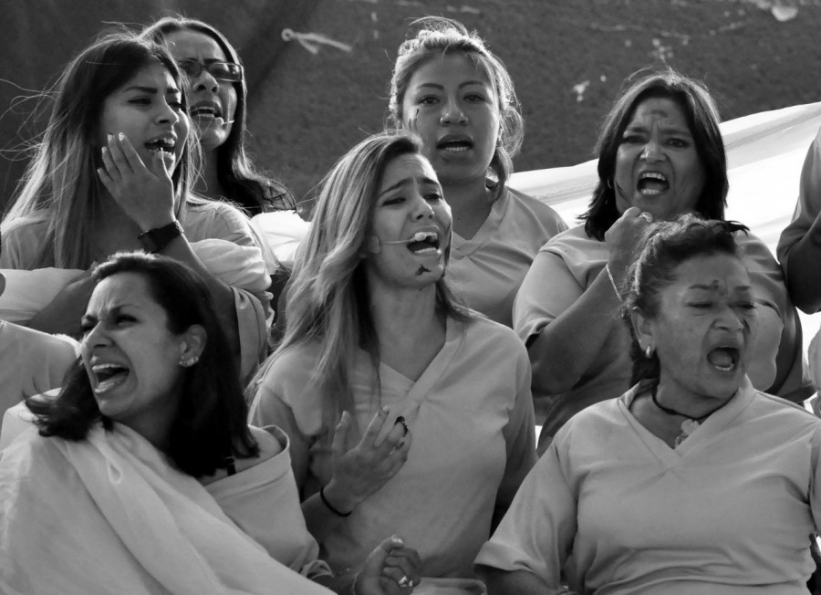 Buscan ayudar a reclusas del Cereso de Guanajuato con teatro