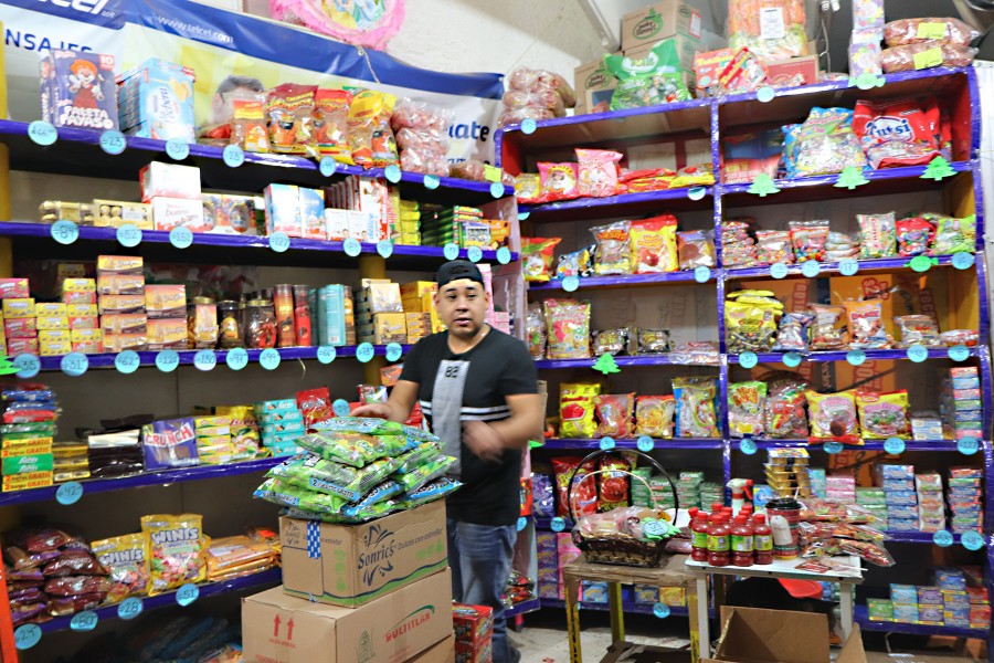 Central de Abasto dota de dulces a los Reyes Magos de la CDMX