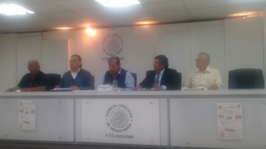 Anuncian Foro de Movilidad en la ALDF
