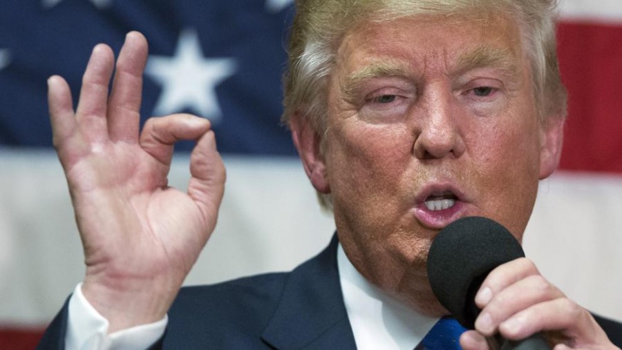 Luce Trump lenguaje machista en video