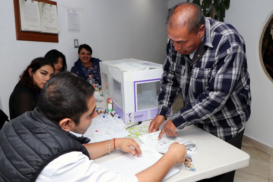 Piden elecciones sin violencia en Central de Abasto CDMX