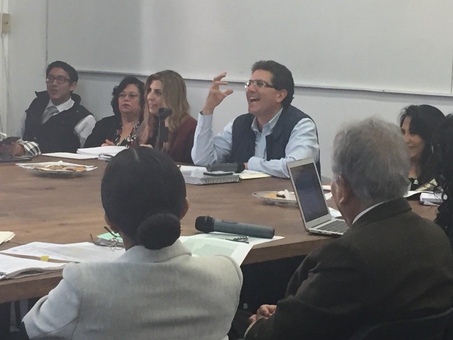 Existe la necesidad de puntualizar el conflicto de interés: Ríos Pitter