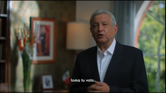 TEPJF suspende spot de Morena, AMLO lo llama censura