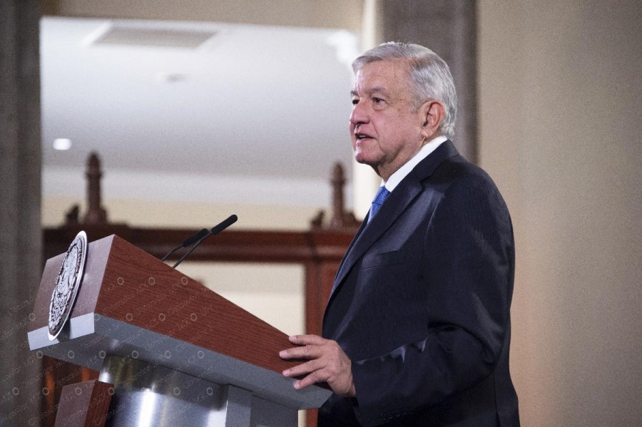 Campaña nacional masiva de vacunación empezará a más tardar el 16 de febrero: AMLO