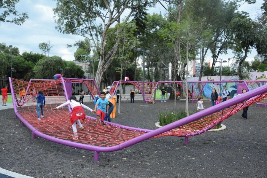 Invierten 51 mdp en JardÃ­n Pushkin