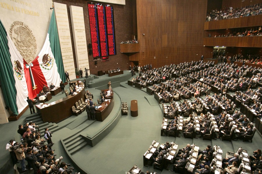 Diputados envían a comisiones minuta de Guardia Nacional
