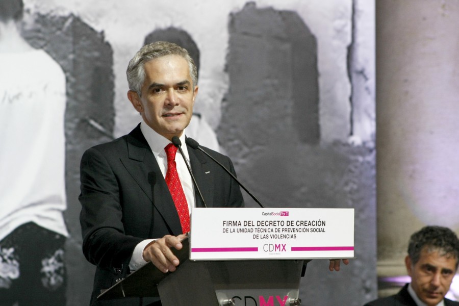 Advierte Mancera de 4 mil reos en libertad por decisión de la SCJN