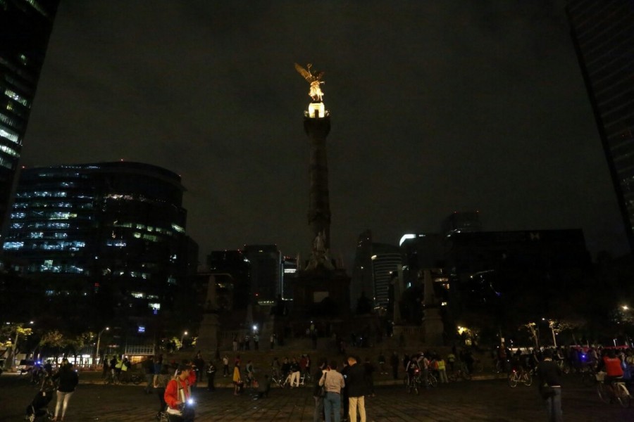 Se apaga la CDMX