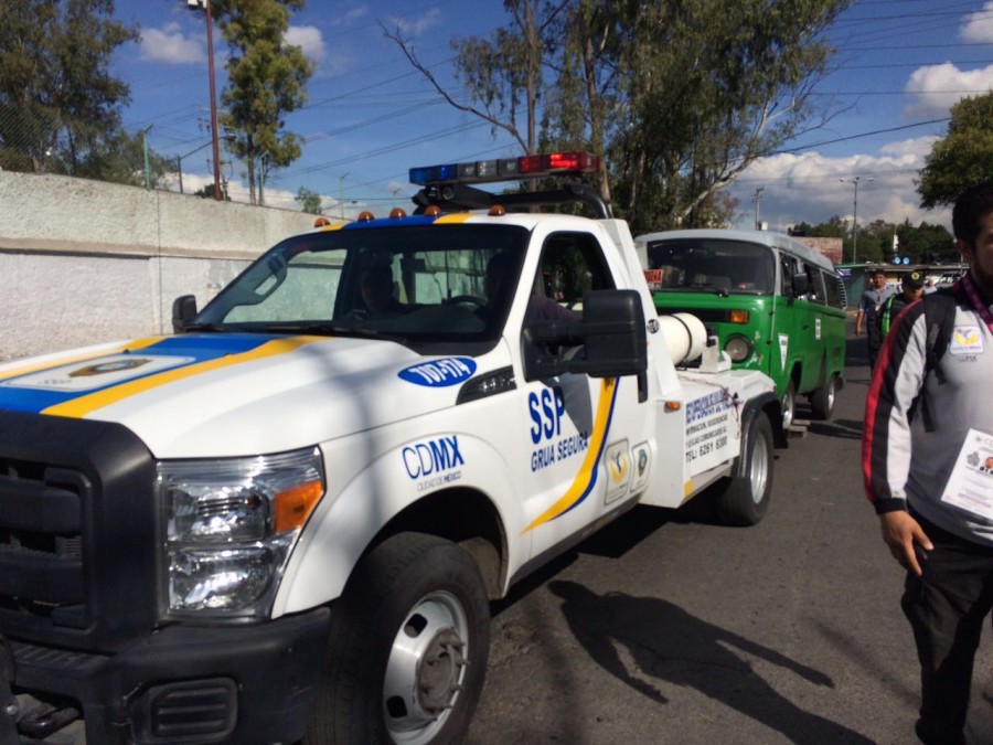 Aplica Semovi dispositivo de revisiÃ³n en transporte pÃºblico
