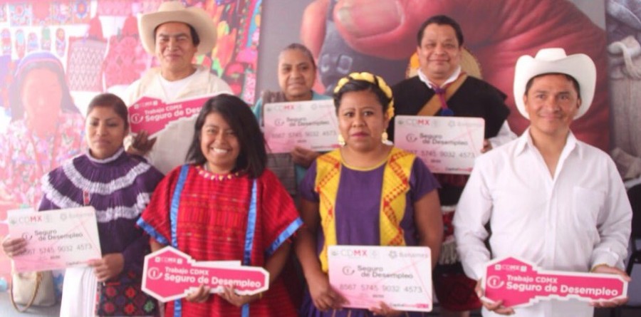 Integra Sederec a 2 mil indígenas al seguro de desempleo