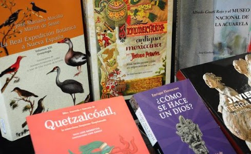 Inicia Feria del Libro de AntropologÃ­a e Historia